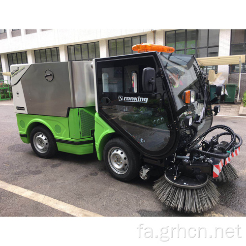 دکل تمیز کردن TurboGlide 4WS
